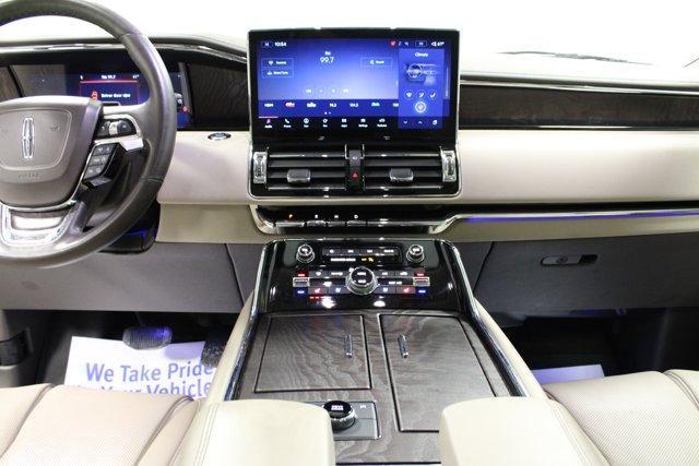 used 2022 Lincoln Navigator car, priced at $52,962