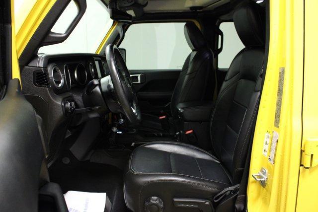 used 2018 Jeep Wrangler Unlimited car, priced at $24,962