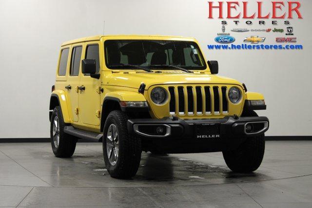 used 2018 Jeep Wrangler Unlimited car, priced at $24,962