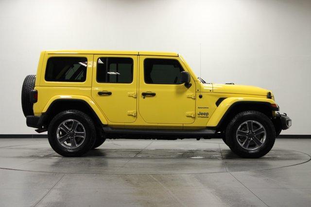 used 2018 Jeep Wrangler Unlimited car, priced at $24,962