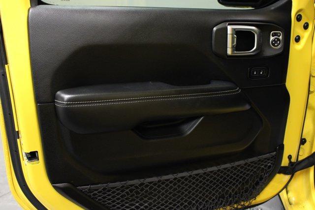 used 2018 Jeep Wrangler Unlimited car, priced at $24,962