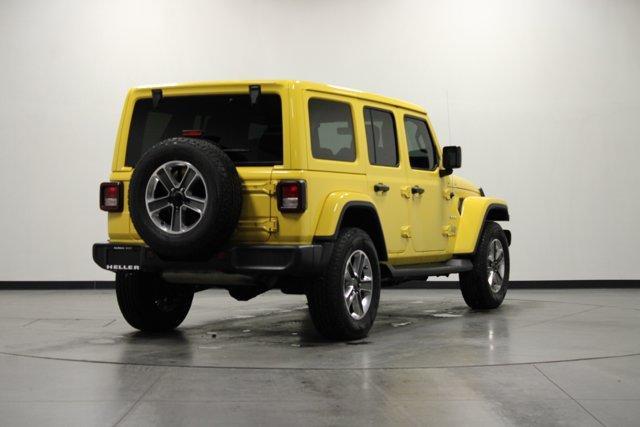 used 2018 Jeep Wrangler Unlimited car, priced at $24,962