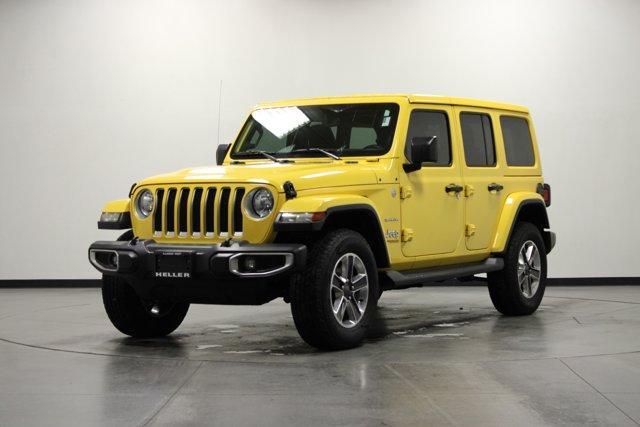 used 2018 Jeep Wrangler Unlimited car, priced at $24,962