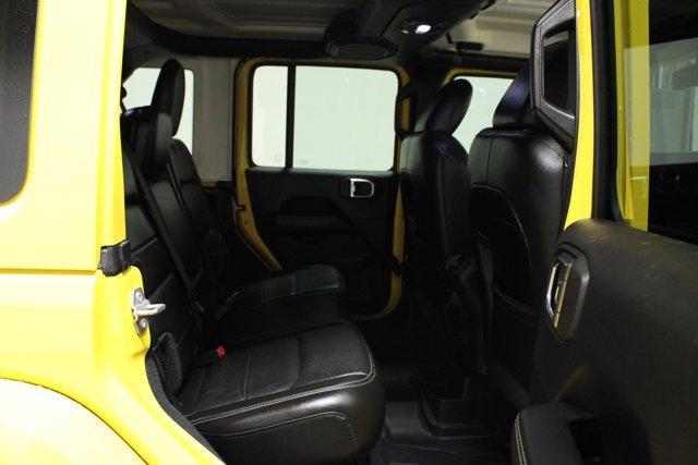 used 2018 Jeep Wrangler Unlimited car, priced at $24,962