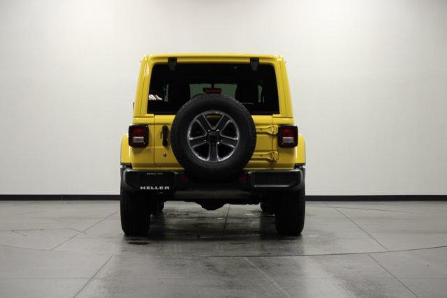 used 2018 Jeep Wrangler Unlimited car, priced at $24,962