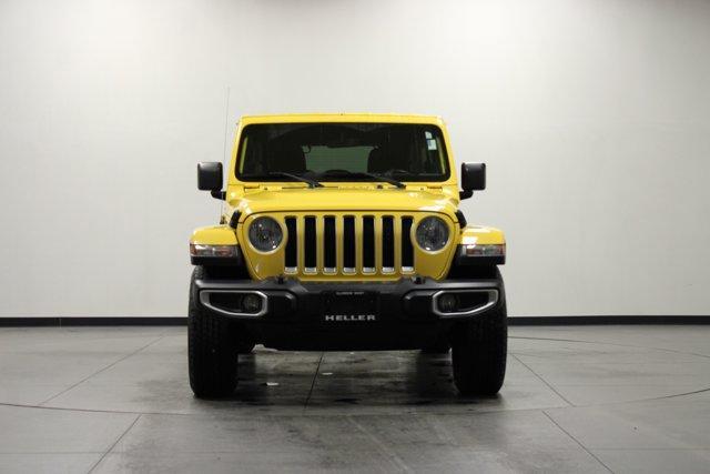 used 2018 Jeep Wrangler Unlimited car, priced at $24,962