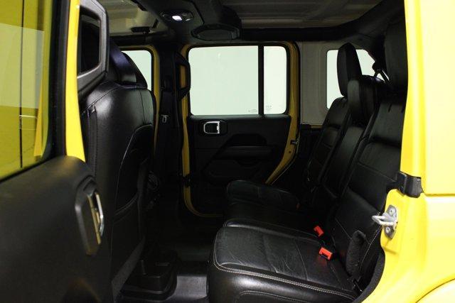 used 2018 Jeep Wrangler Unlimited car, priced at $24,962