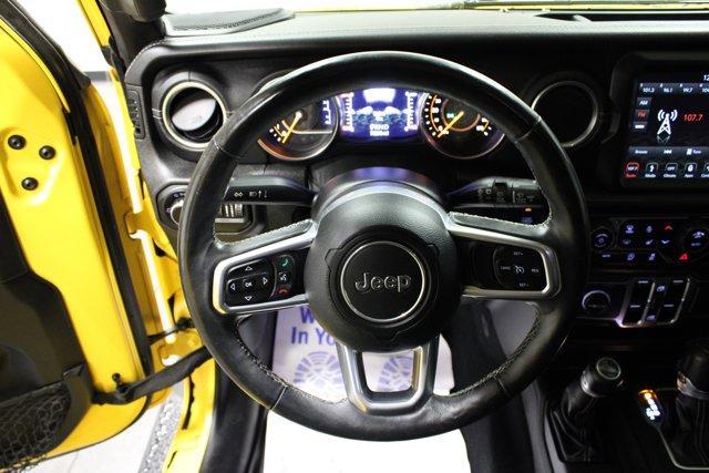 used 2018 Jeep Wrangler Unlimited car, priced at $24,962