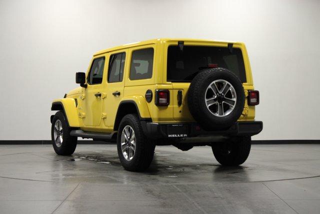 used 2018 Jeep Wrangler Unlimited car, priced at $24,962