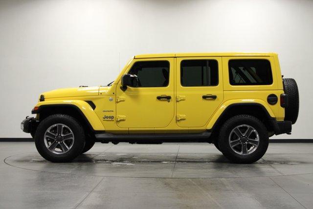 used 2018 Jeep Wrangler Unlimited car, priced at $24,962