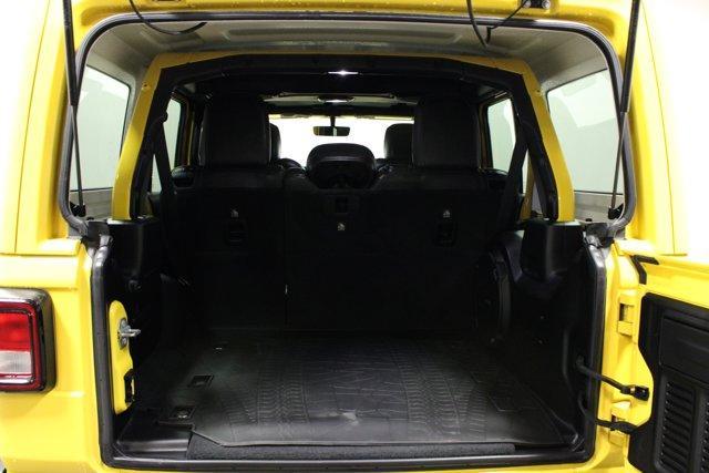 used 2018 Jeep Wrangler Unlimited car, priced at $24,962