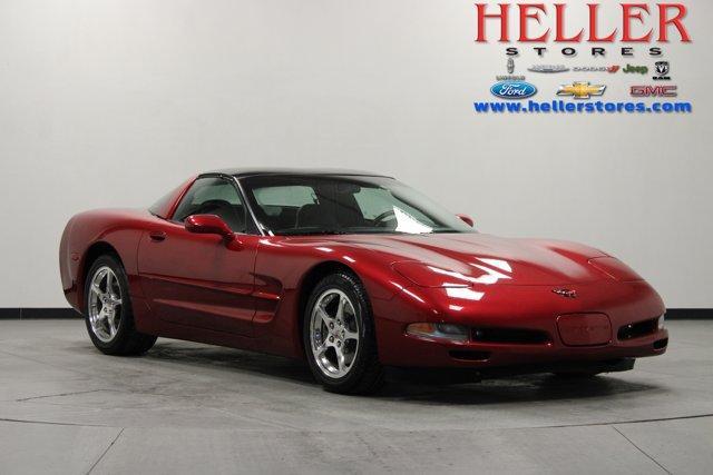 used 2004 Chevrolet Corvette car, priced at $21,962