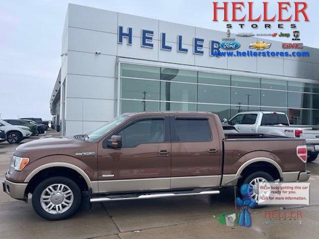 used 2012 Ford F-150 car, priced at $15,962