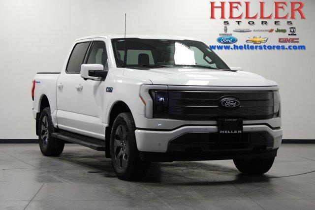 used 2024 Ford F-150 Lightning car, priced at $53,962