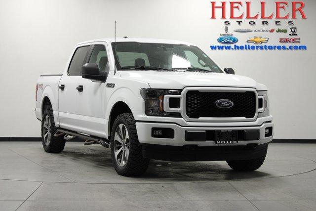 used 2019 Ford F-150 car, priced at $20,962