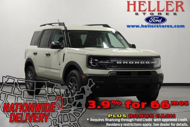 new 2025 Ford Bronco Sport car, priced at $30,562