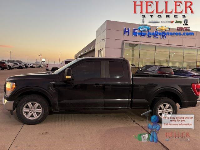 used 2021 Ford F-150 car, priced at $15,462