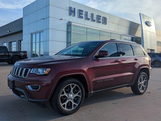 used 2018 Jeep Grand Cherokee car, priced at $17,839