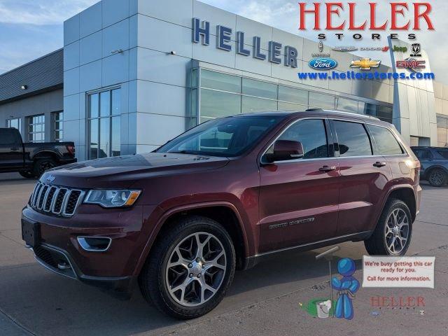 used 2018 Jeep Grand Cherokee car, priced at $17,839