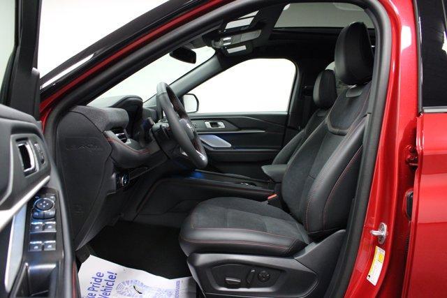 new 2026 Ford Explorer car, priced at $56,875