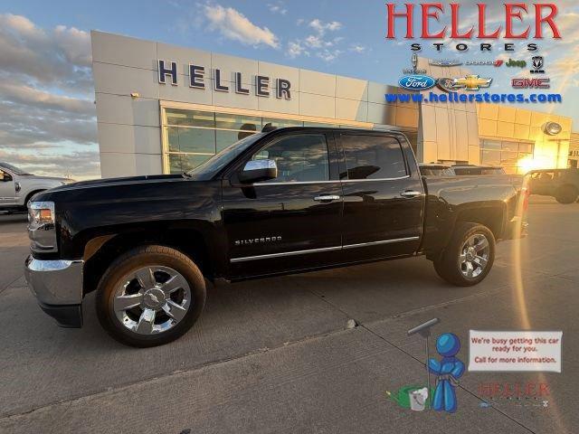 used 2018 Chevrolet Silverado 1500 car, priced at $26,339