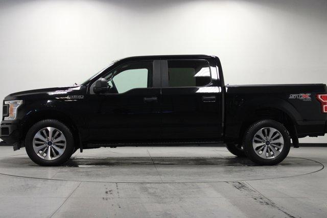 used 2018 Ford F-150 car, priced at $20,962