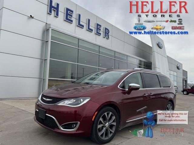 used 2017 Chrysler Pacifica car, priced at $9,962
