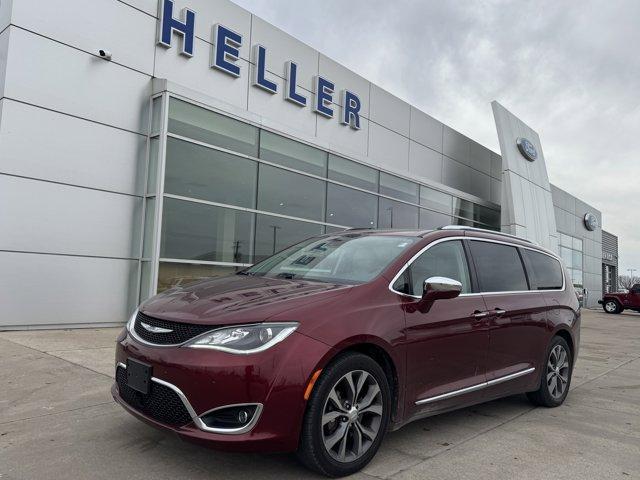 used 2017 Chrysler Pacifica car, priced at $9,962