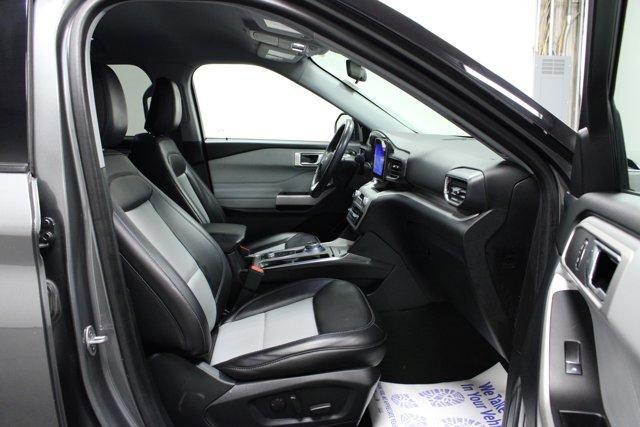 used 2023 Ford Explorer car, priced at $31,962