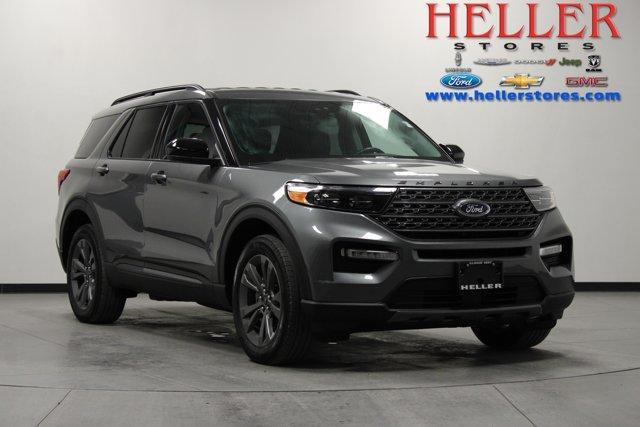 used 2023 Ford Explorer car, priced at $31,962