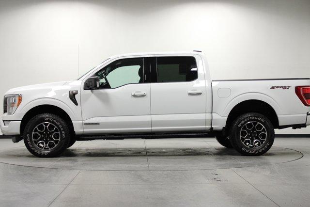 used 2021 Ford F-150 car, priced at $37,962