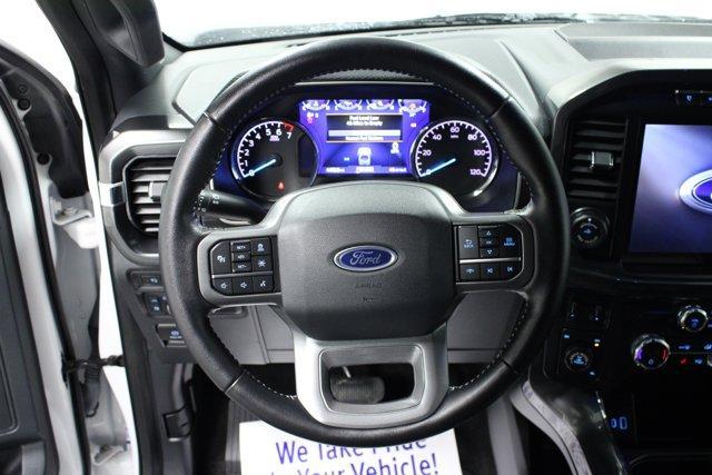 used 2021 Ford F-150 car, priced at $37,962