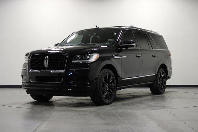 used 2024 Lincoln Navigator L car, priced at $70,375