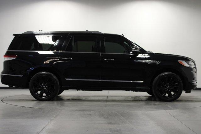 used 2024 Lincoln Navigator L car, priced at $70,375