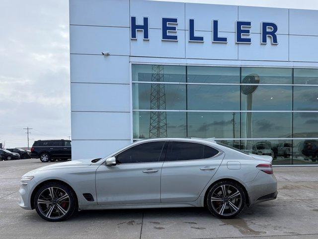 used 2025 Genesis G70 car, priced at $33,962