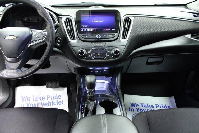 used 2023 Chevrolet Malibu car, priced at $17,462