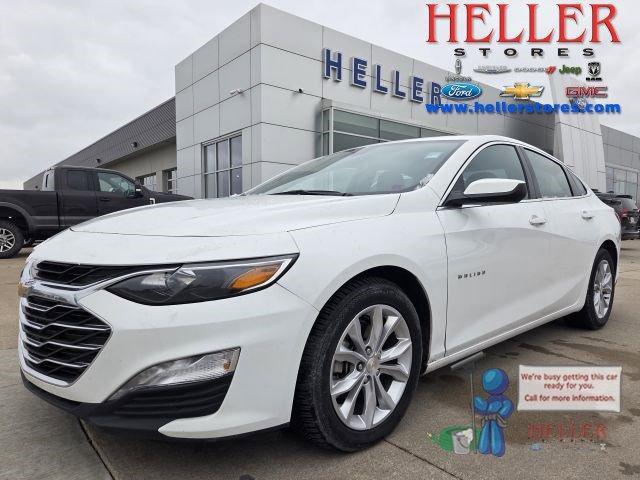 used 2023 Chevrolet Malibu car, priced at $17,462