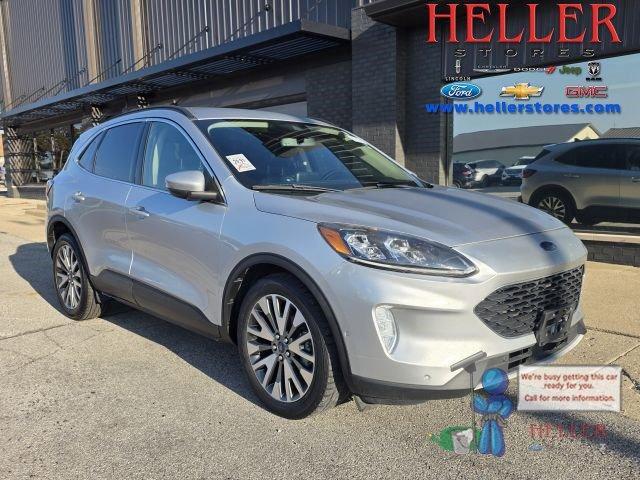 used 2020 Ford Escape car, priced at $14,962