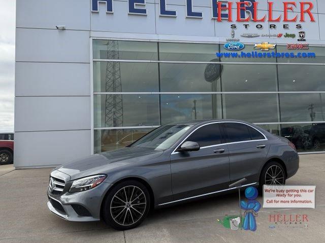 used 2021 Mercedes-Benz C-Class car, priced at $19,962
