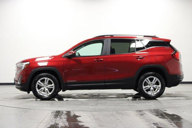 used 2021 GMC Terrain car, priced at $17,462