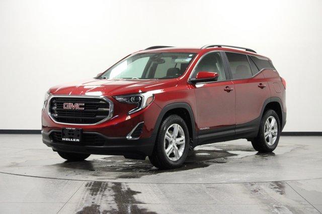 used 2021 GMC Terrain car, priced at $17,462