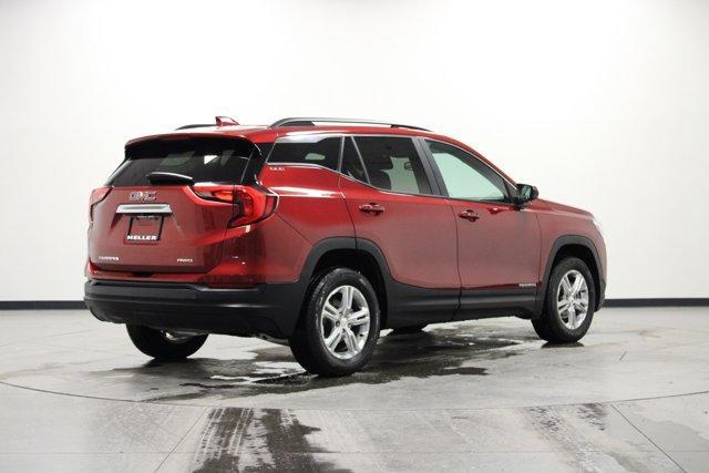 used 2021 GMC Terrain car, priced at $17,462