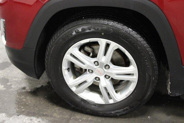 used 2021 GMC Terrain car, priced at $17,462