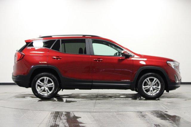 used 2021 GMC Terrain car, priced at $17,462