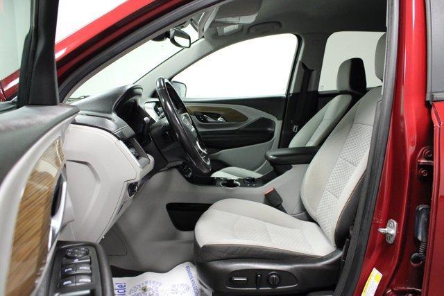 used 2021 GMC Terrain car, priced at $17,462