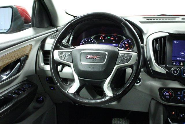 used 2021 GMC Terrain car, priced at $17,462