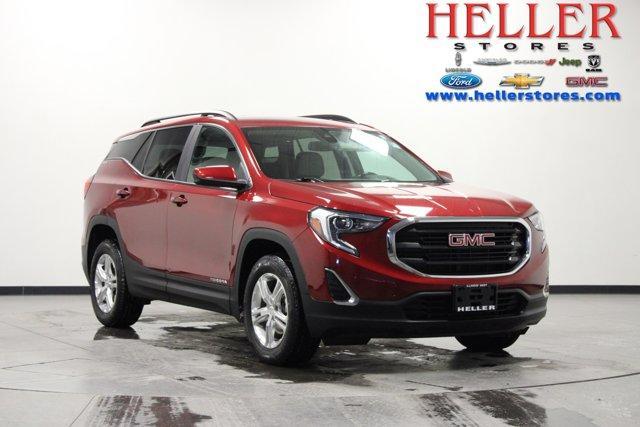 used 2021 GMC Terrain car, priced at $17,462