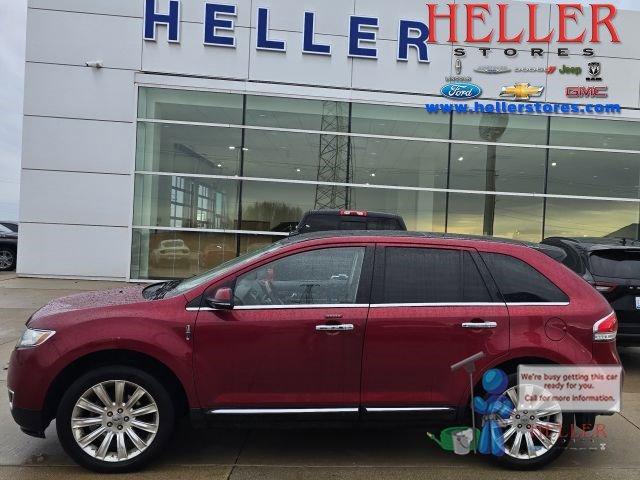 used 2015 Lincoln MKX car, priced at $8,962