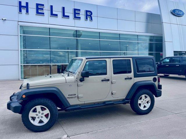 used 2017 Jeep Wrangler Unlimited car, priced at $15,962