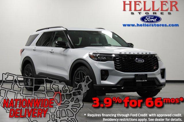 new 2026 Ford Explorer car, priced at $56,962
